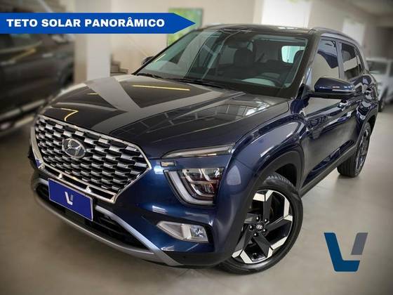 HYUNDAI CRETA 2.0 FLEX ULTIMATE AUTOMÁTICO HYUNDAI CRETA 2.0 FLEX ULTIMATE AUTOMÁTICO